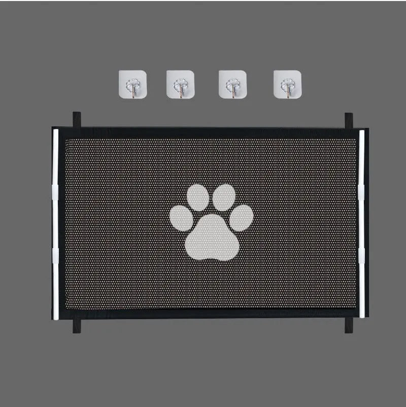Pet Barrier Fences Portable Folding Breathable Mesh Cat and Dog Safety Fences Pet Supplies to Ensure Pet Safety