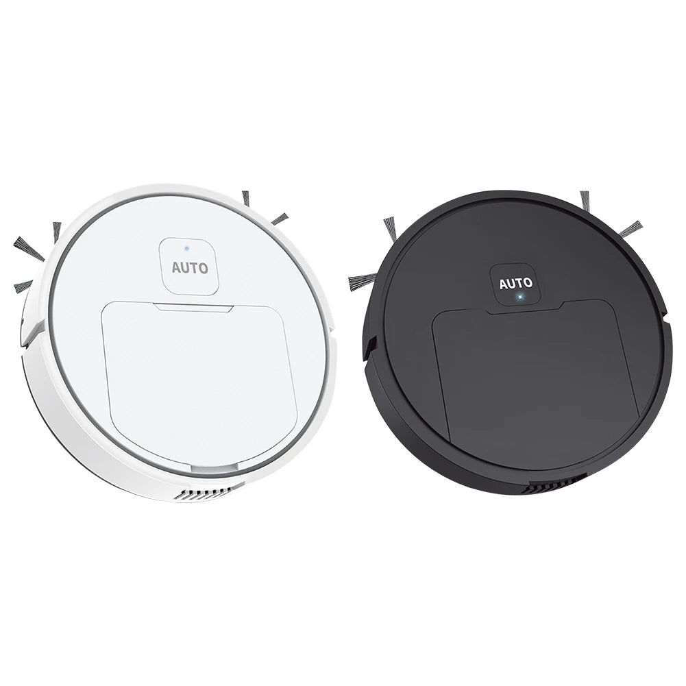 Automatic Cleaning Sweeping Machine USB Rechargeable 75 Min Runtime Sweeper Robot Smart Navigation To Avoid Objects Robot Vacuum