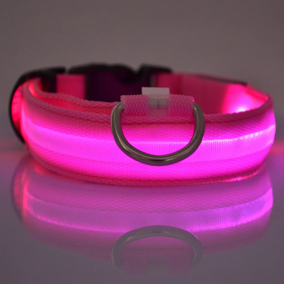 Glowing Pet Collar Leash - Varixo