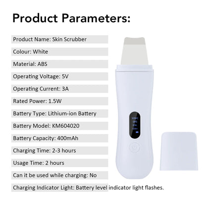 Ultrasonic Skin Scrubber - Varixo