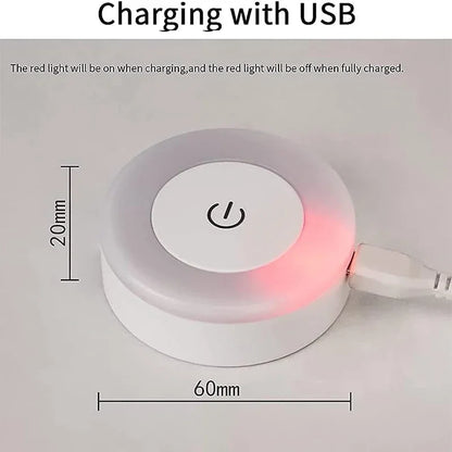 Led Light Portable Room Decoration USB Rechargeable Stitch Stich Bedroom Lighting Lamps Home Decorations Decor Lights Table Lamp