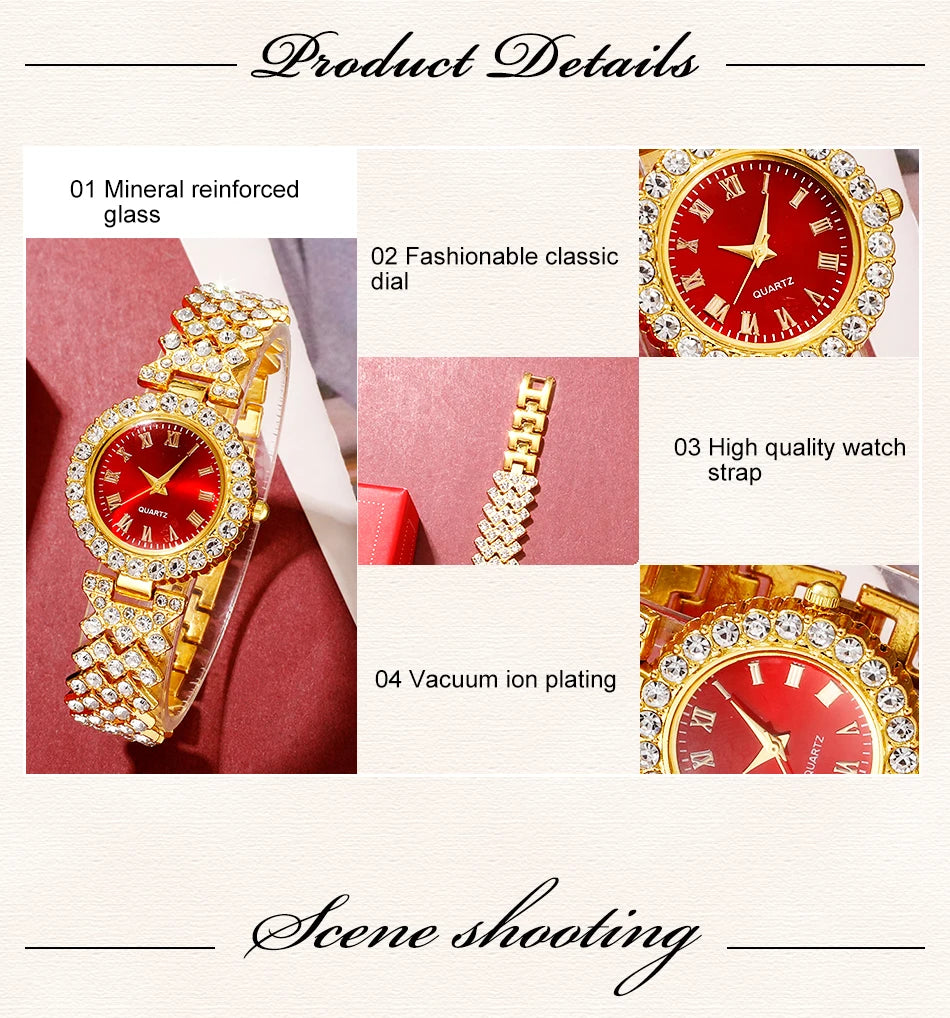 Golden Luxury Jewelry Set - Varixo