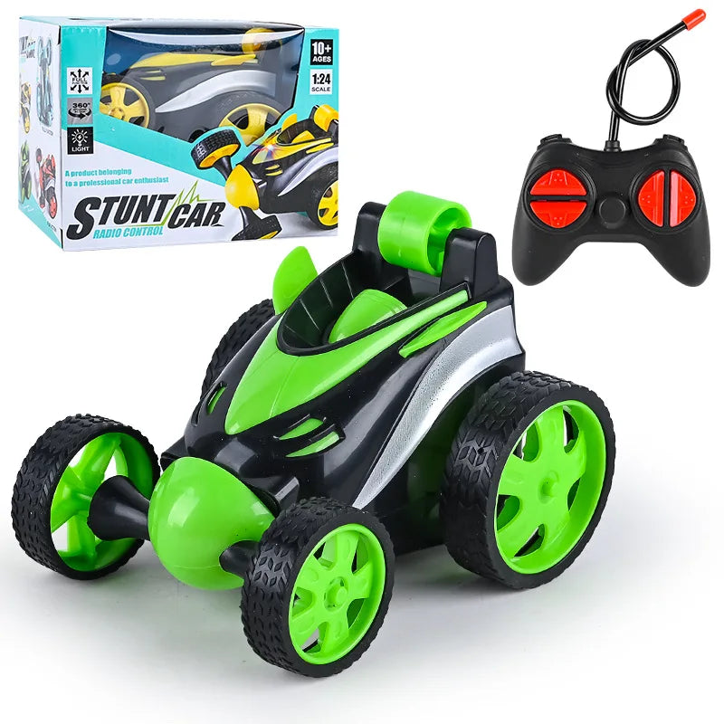 Remote Control Car Rc Stunt Car for Boy Girls 360 Degree Rotation Racing Car Rc Cars Flip and Roll Stunt Car Toy for Kids