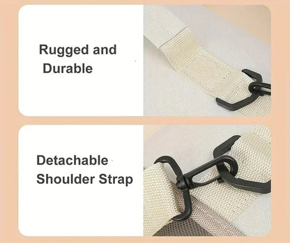 Lightweight Portable Foldable Breathable Pet Carrier Bag for Small Dogs Cats and Kittens Ideal for Outdoor Travel
