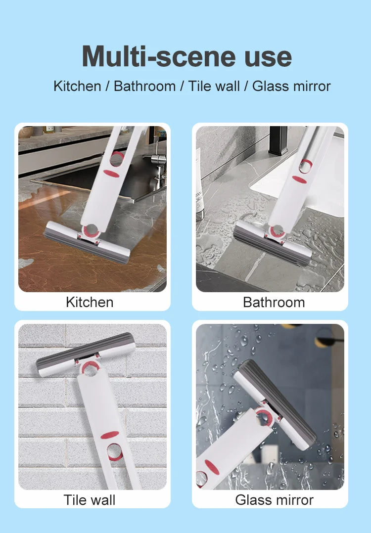 Portable Mini Self Squeeze Cleaning Mop - Varixo