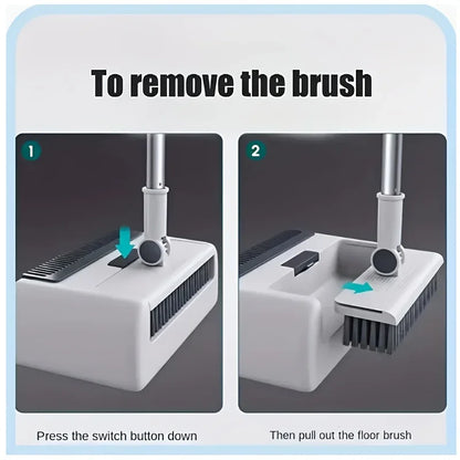 3-in-1 Folding Broom and Dustpan Set - Varixo