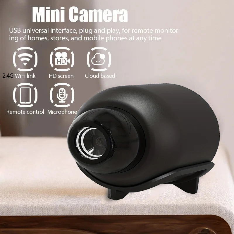 X5 Mini Camera For Home Security - Varixo