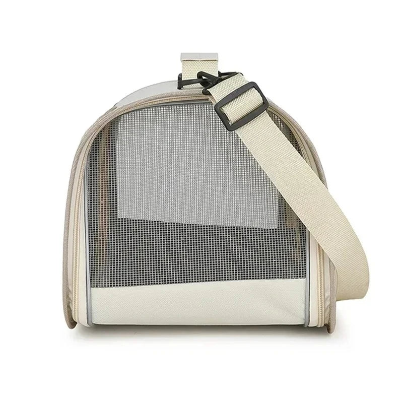 Lightweight Portable Foldable Breathable Pet Carrier Bag for Small Dogs Cats and Kittens Ideal for Outdoor Travel