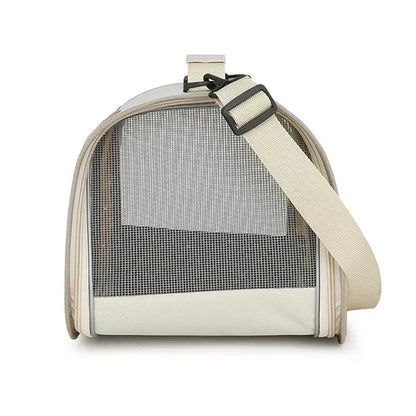 Lightweight Portable Foldable Breathable Pet Carrier Bag for Small Dogs Cats and Kittens Ideal for Outdoor Travel