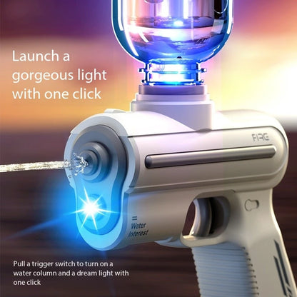 2025 New Water Gun Fully Automatic Shooting Toy High Pressure Sprinkler Summer Outdoor Beach Pool Party Toy Children Adult Gift