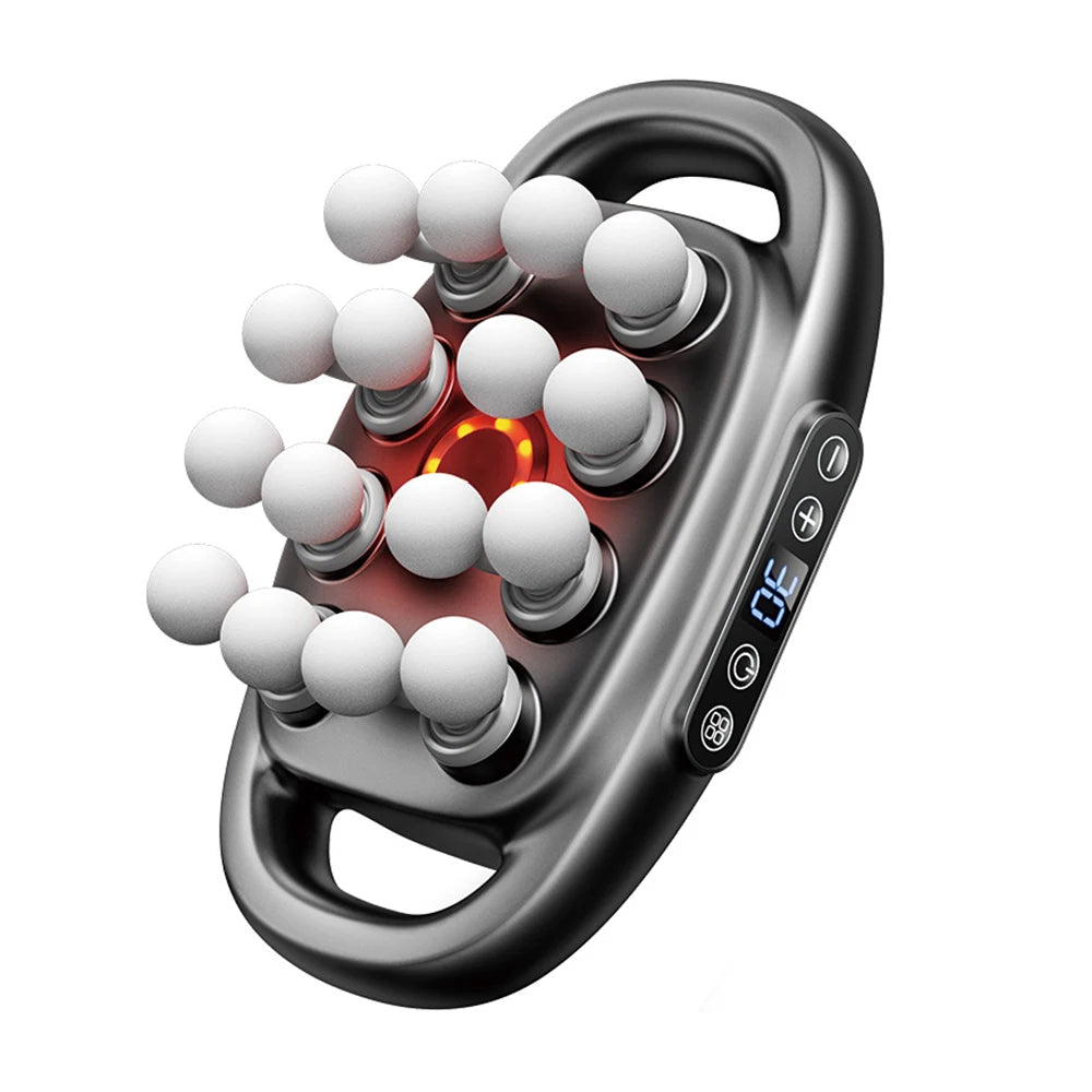 16-Head Fascia Gun High-Frequency Vibration Body Massager - Varixo