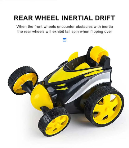 Remote Control Car Rc Stunt Car for Boy Girls 360 Degree Rotation Racing Car Rc Cars Flip and Roll Stunt Car Toy for Kids