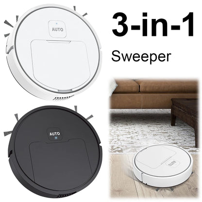 Automatic Cleaning Sweeping Machine USB Rechargeable 75 Min Runtime Sweeper Robot Smart Navigation To Avoid Objects Robot Vacuum