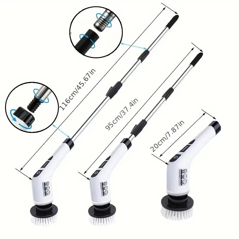 7 Heads Electric cleaning Brush - Varixo