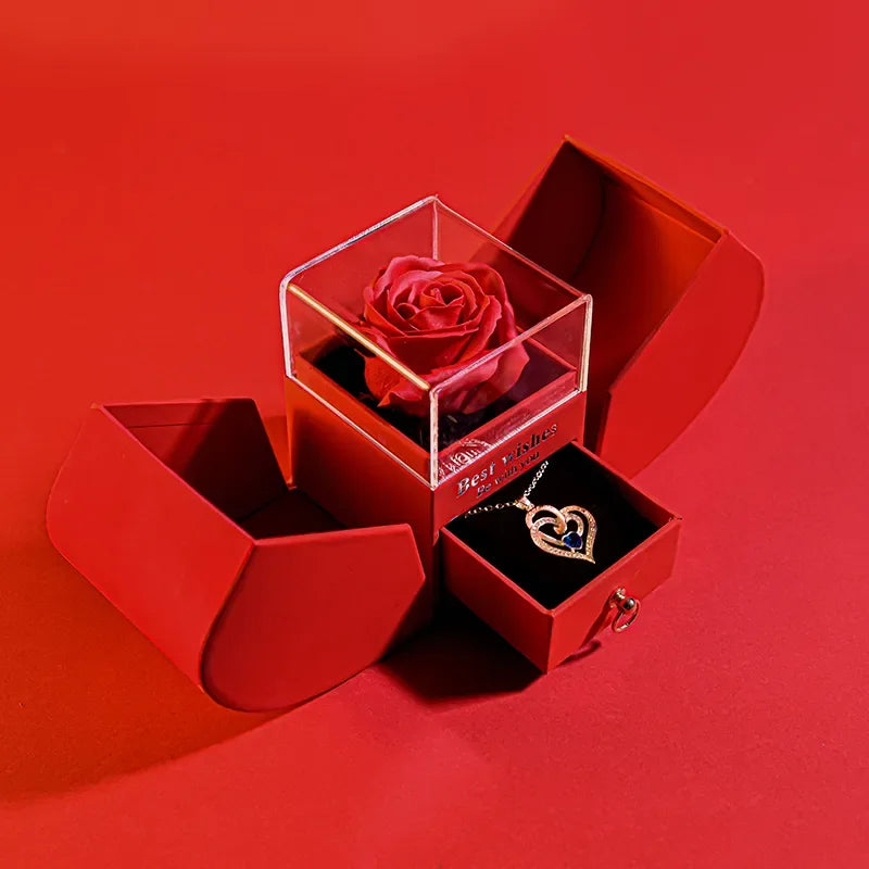 Gift for Women Eternal Rose Gift Box - Varixo