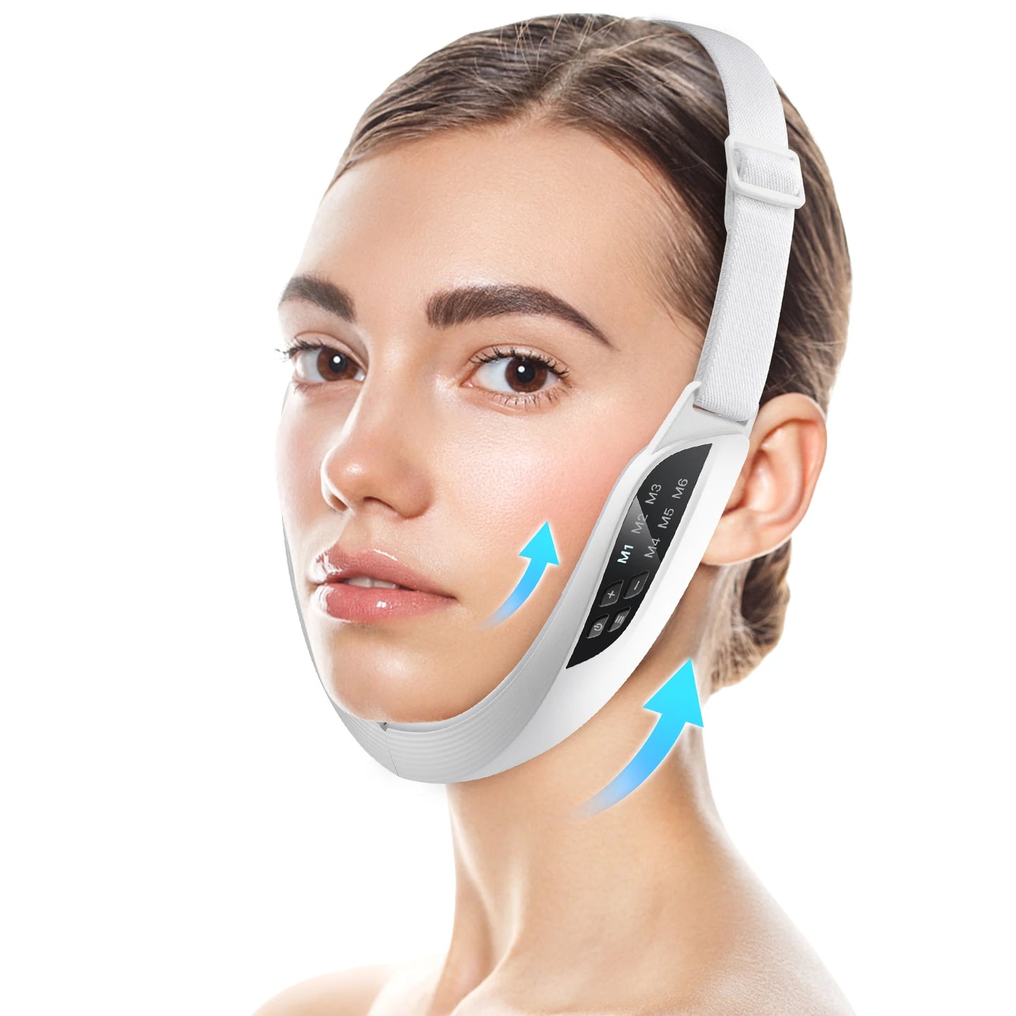 Microcurrent Facial Lifting Massager Double Chin Reducer - Varixo