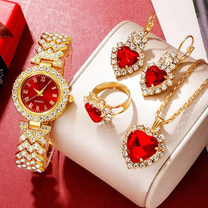 Golden Luxury Jewelry Set - Varixo