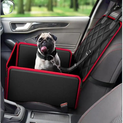 Waterproof Dog Car Seat Cover For Back Seat With Side Flap Seat Protector Car Backseat Protec Mat