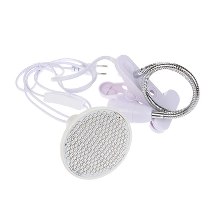 〔CC55〕Red Light Therapy Bulb With Lamp Clip LED 660nm Red And 850nm Near Infrared Combo Therapy Device For Skin Care Pain Relief