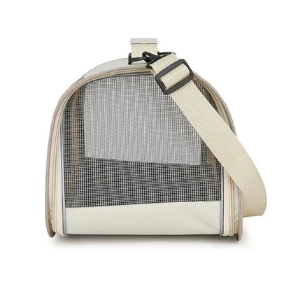 Lightweight Portable Foldable Breathable Pet Carrier Bag for Small Dogs Cats and Kittens Ideal for Outdoor Travel