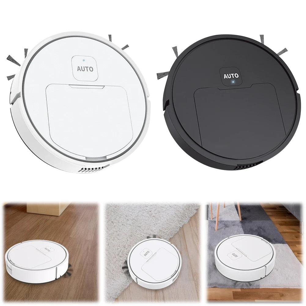 Automatic Cleaning Sweeping Machine USB Rechargeable 75 Min Runtime Sweeper Robot Smart Navigation To Avoid Objects Robot Vacuum