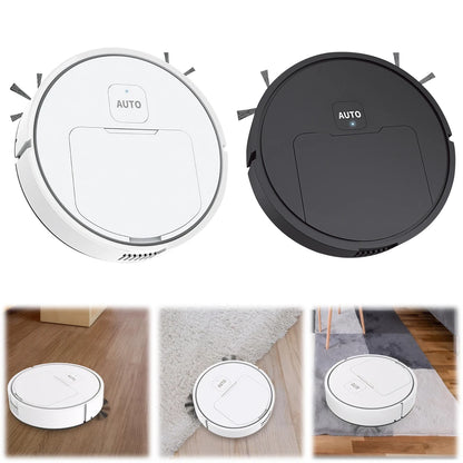 Automatic Cleaning Sweeping Machine USB Rechargeable 75 Min Runtime Sweeper Robot Smart Navigation To Avoid Objects Robot Vacuum