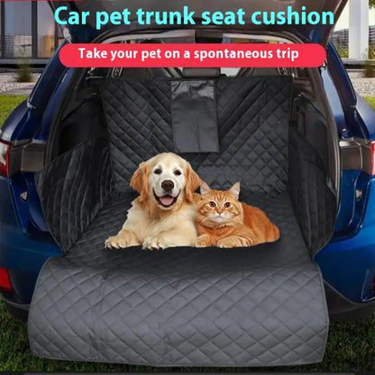 Waterproof Dog Car Seat Cover For Back Seat With Side Flap Seat Protector Car Backseat Protec Mat