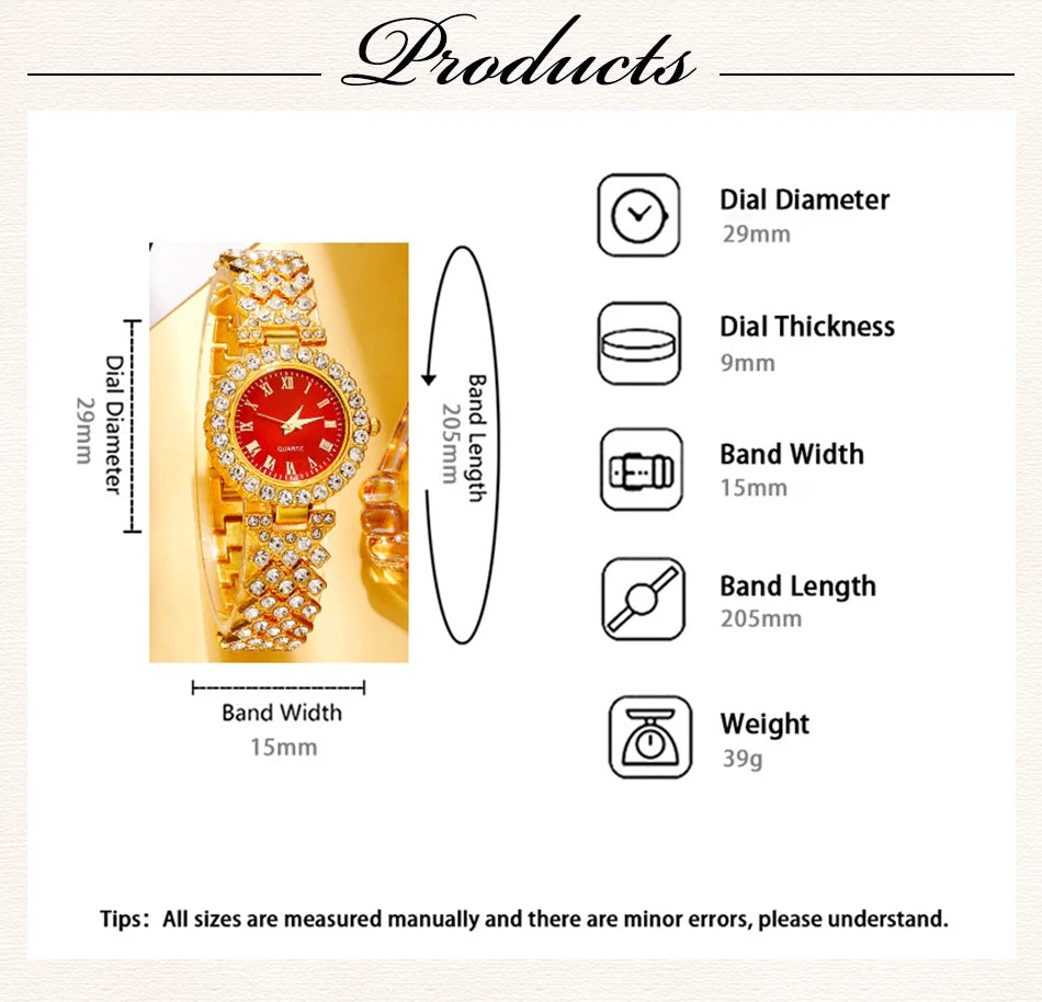 Golden Luxury Jewelry Set - Varixo