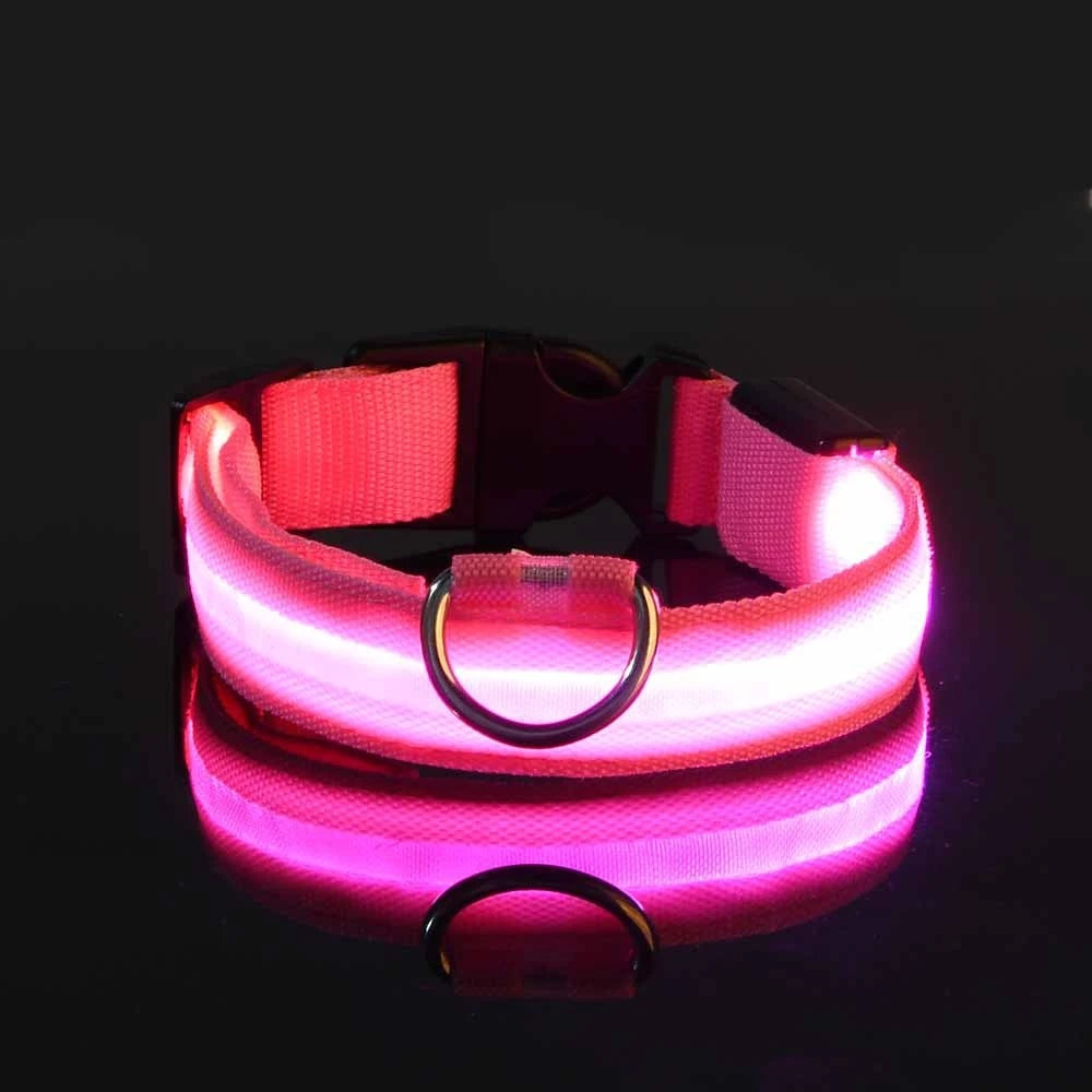 Glowing Pet Collar Leash - Varixo