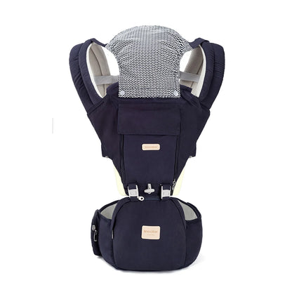 Insular  Ergonomics Baby Carrier Sling Portable Child Backpacks Thickening Shoulders 360 Ergonomic Hoodie Kangaroo 0-36 Months