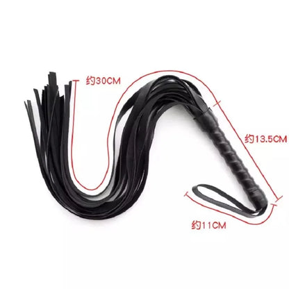 Adult Sex Toys PU Leathe Whip SM Bondage Whipping Slaves Punishment Spanking Whip Gay Fetish  Roleplay Game Erotic Sex Toys