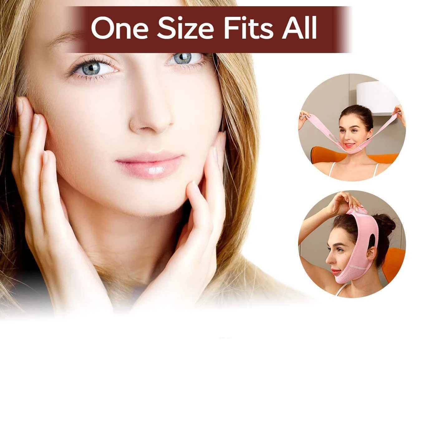 Reusable V Line Facial Slimming Mask - Varixo