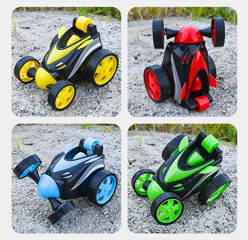 Remote Control Car Rc Stunt Car for Boy Girls 360 Degree Rotation Racing Car Rc Cars Flip and Roll Stunt Car Toy for Kids