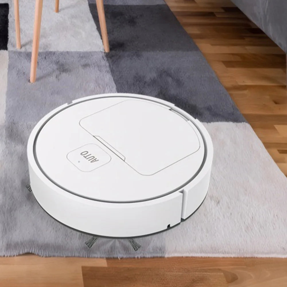 Automatic Cleaning Sweeping Machine USB Rechargeable 75 Min Runtime Sweeper Robot Smart Navigation To Avoid Objects Robot Vacuum