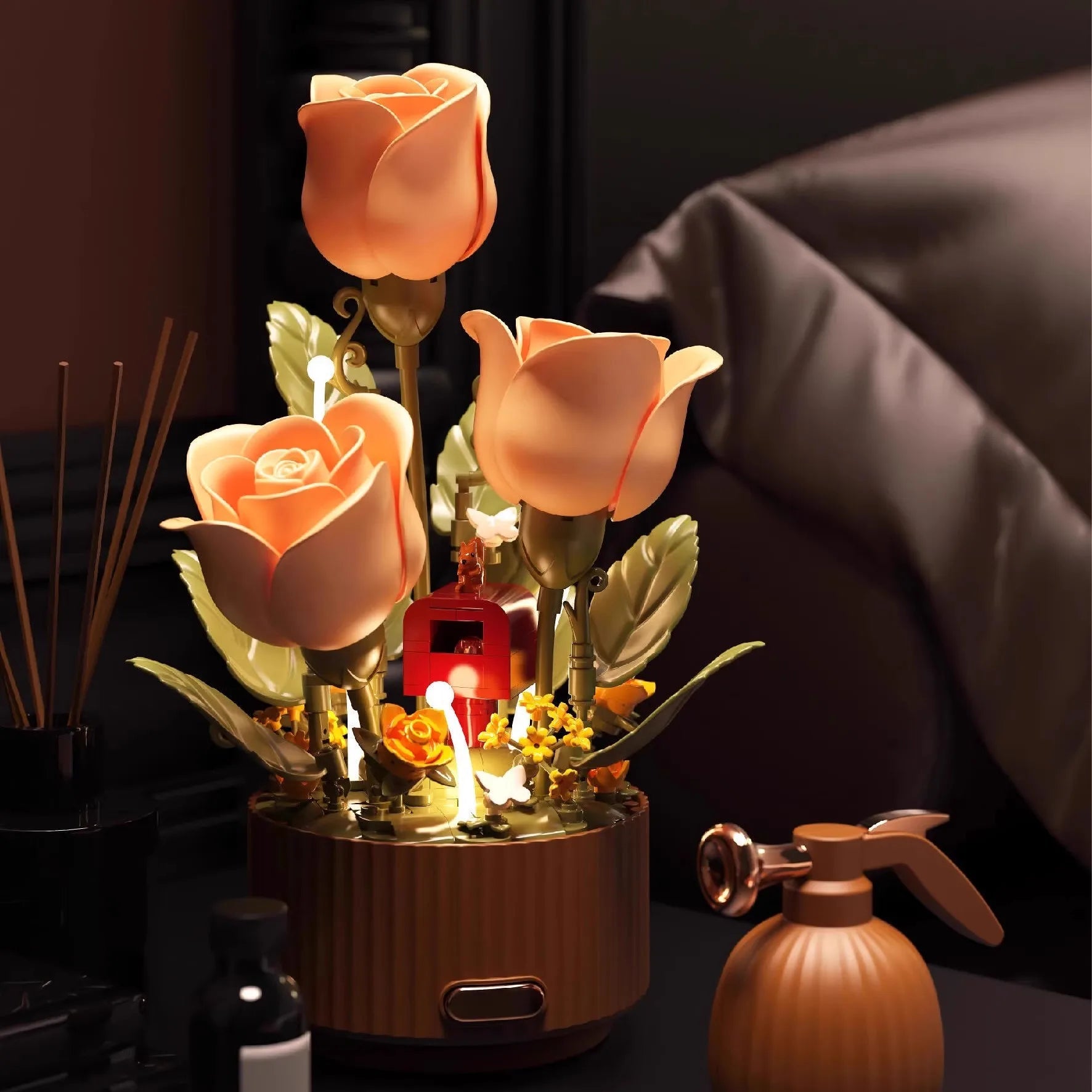Electric Rose Bouquet - Varixo