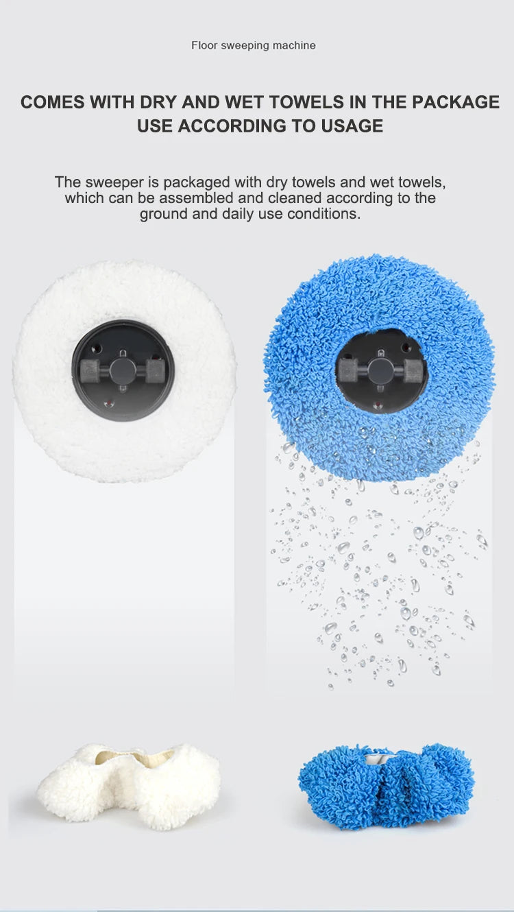 Smart Sweeping and Mop Robot Vacuum Cleaner - Varixo