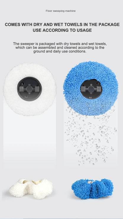 Smart Sweeping and Mop Robot Vacuum Cleaner - Varixo