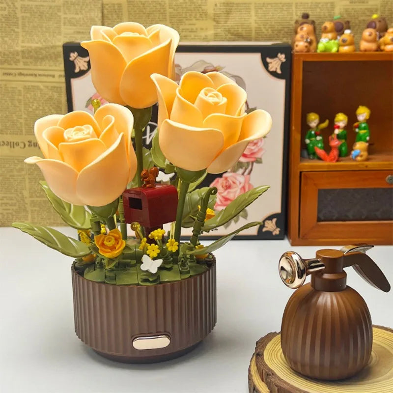 Electric Rose Bouquet - Varixo