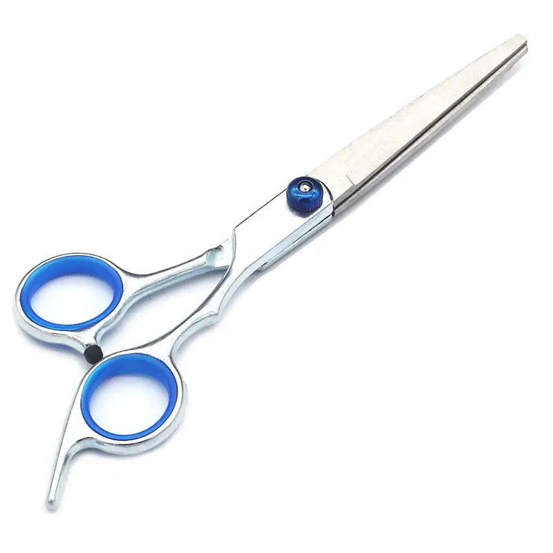 Stainless Steel Pet Safe Scissors Ambidextrous Ambidextrous Cat Dog Hair Grooming Shears with Round Head for Precision Trimming