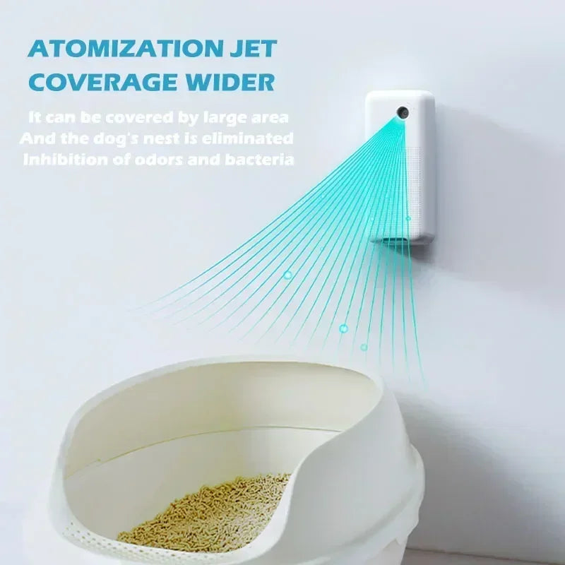 A  For PETKIT PURA MAX Cat Litter Box Accessoriess Original Smart K3 Spray Odor Eliminator N50 Cat Toilet Odor Control Air Clea