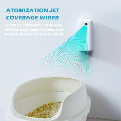 A  For PETKIT PURA MAX Cat Litter Box Accessoriess Original Smart K3 Spray Odor Eliminator N50 Cat Toilet Odor Control Air Clea