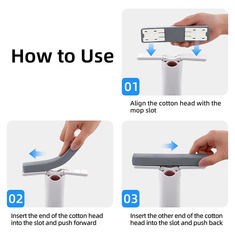 Portable Mini Self Squeeze Cleaning Mop - Varixo