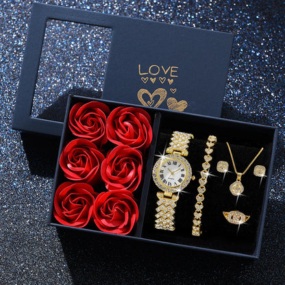 Luxury Women Gold Watch Bracelet - Varixo
