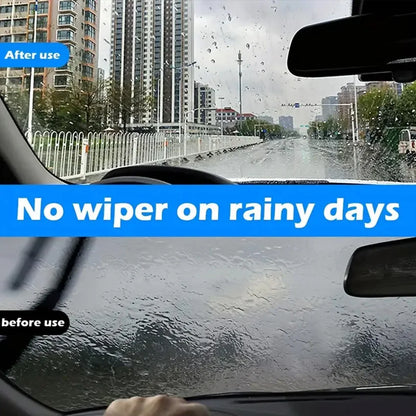 Auto Water Repellent Spray Anti Rain Coating For Cars Glass Hydrophobic Anti-rain Car Liquid Windshield Mirror Water Repellent