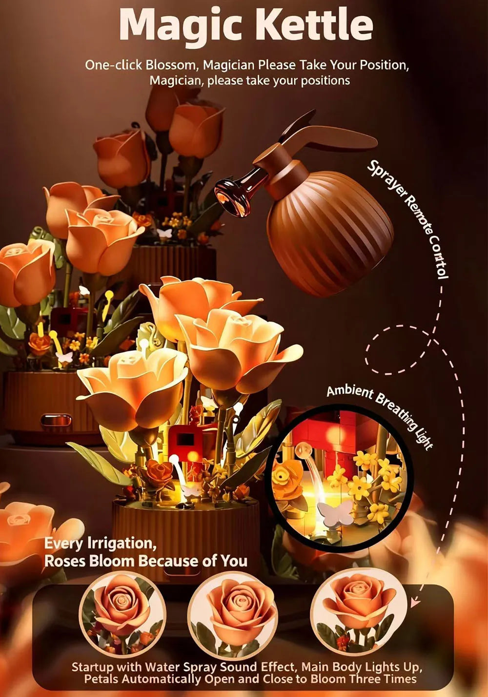 Electric Rose Bouquet - Varixo