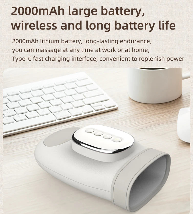 Hand Massager Vibration Glove for Hand Muscle Relaxation - Varixo