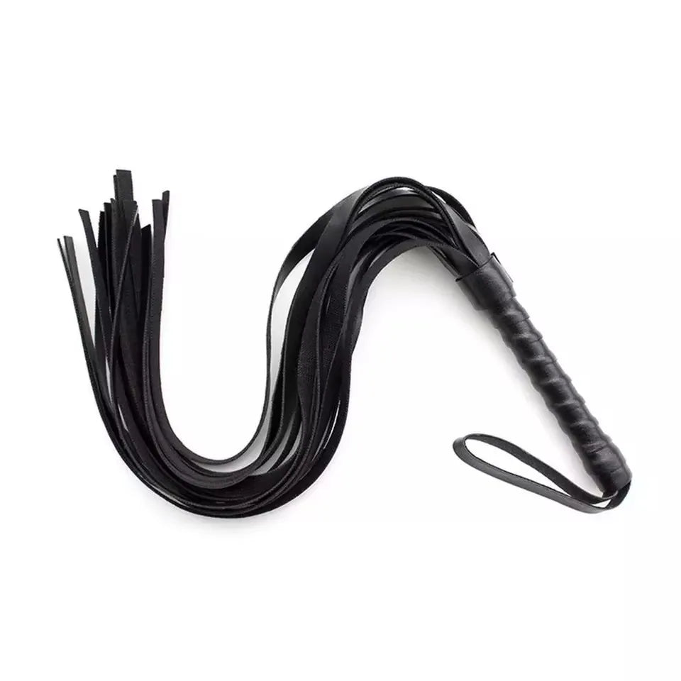 Adult Sex Toys PU Leathe Whip SM Bondage Whipping Slaves Punishment Spanking Whip Gay Fetish  Roleplay Game Erotic Sex Toys
