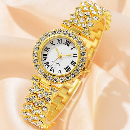 Luxury Women Gold Watch Bracelet - Varixo