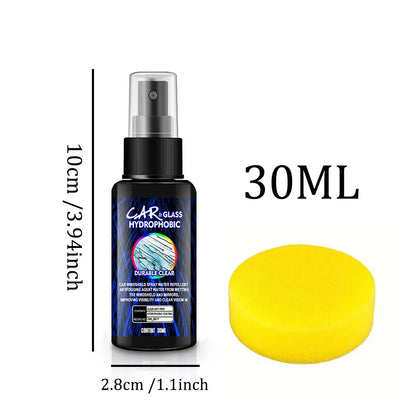 Auto Water Repellent Spray Anti Rain Coating For Cars Glass Hydrophobic Anti-rain Car Liquid Windshield Mirror Water Repellent
