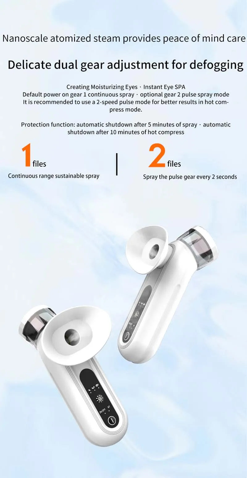 Dual Mode Eye Steamer - Varixo